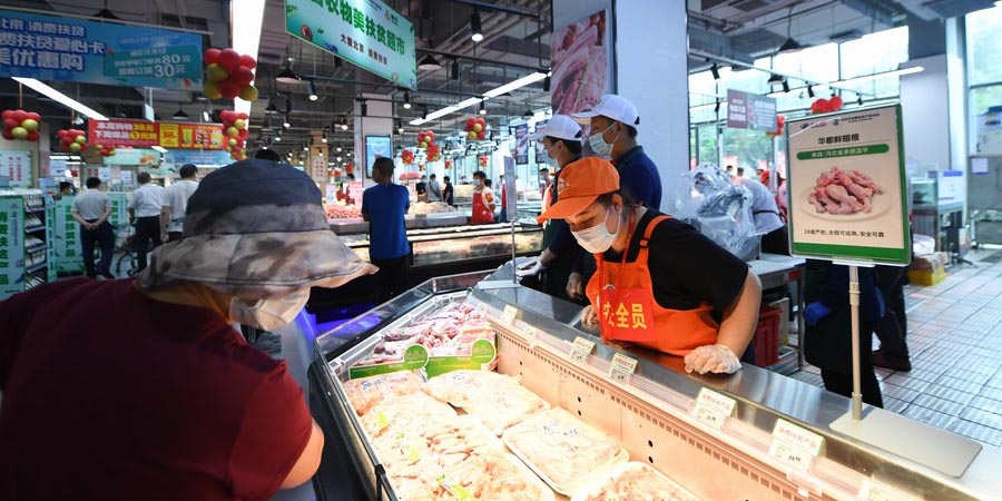 Importa&ccedil;&atilde;o de carne da China bate recorde de janeiro a setembro