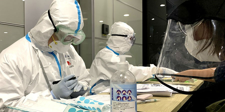 Shanghai relata um caso confirmado de COVID-19