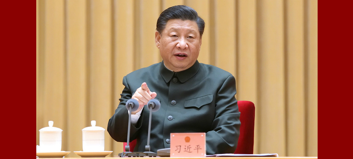 Xi pede um bom começo para fortalecimento militar e da defesa nacional em 2021-2025