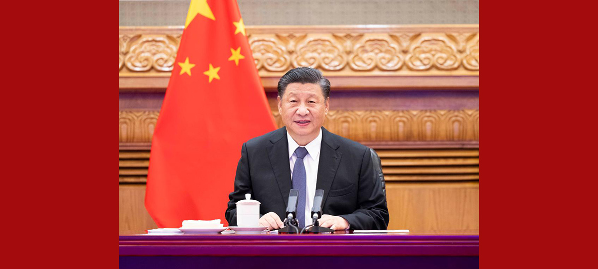 Xi pede expansão de consensos e cooperação com Europa em cúpula virtual com líderes francês e alemã