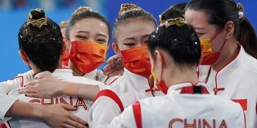 Pessoas expressam apoio incondicional a atletas olímpicos chineses, diz pesquisa