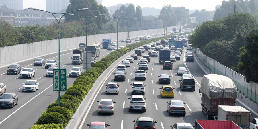 Vendas de autom&oacute;veis na China aumentam 19,3% nos primeiros sete meses