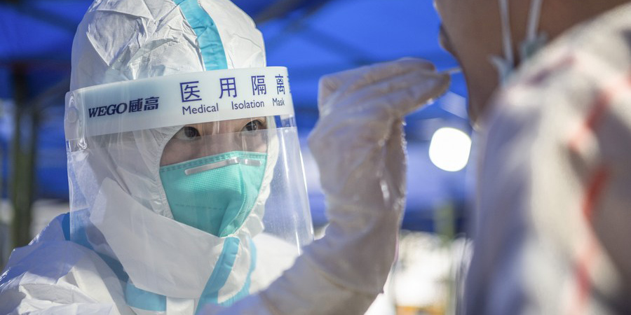 Parte continental chinesa relata 61 novos casos de COVID-19 transmitidos localmente