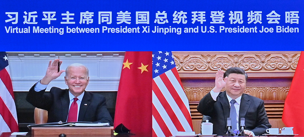 Xi pede relacionamento sólido e estável entre China e EUA