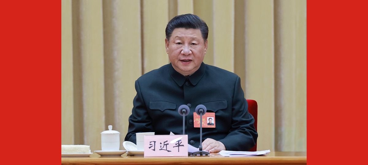 Xi destaca fortalecimento do cultivo de talentos militares