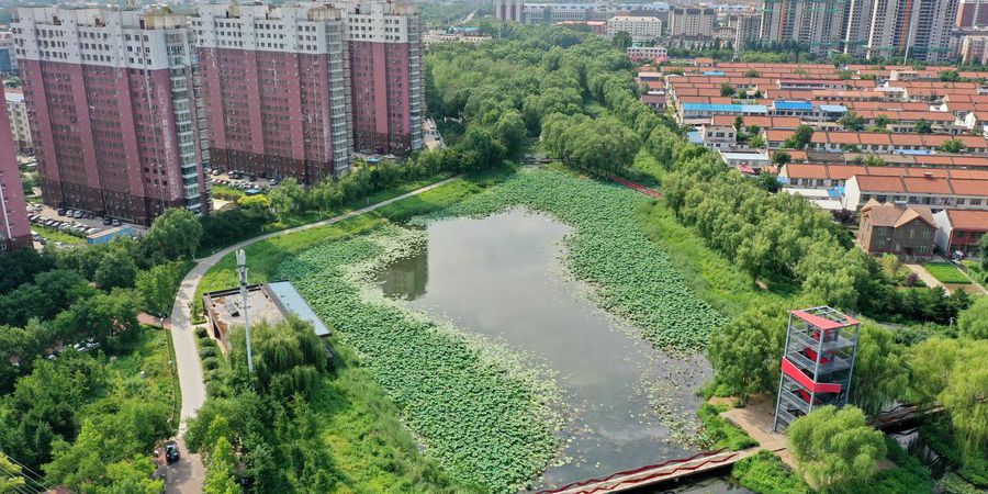 Cidades chinesas usam mais água reciclada