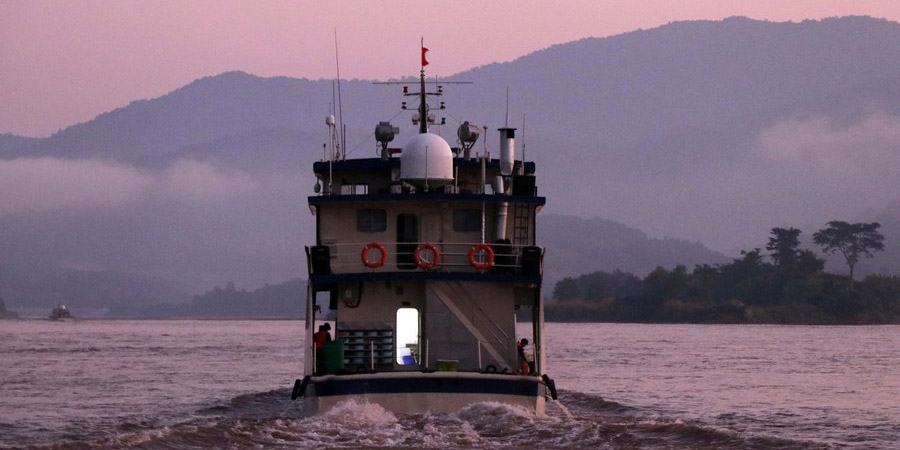 Concluída 117ª patrulha conjunta no Rio Mekong