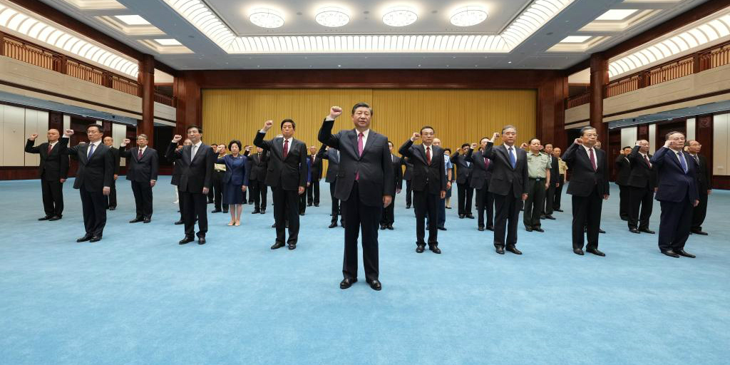 Xi enfatiza obtenção de força da história do PCC para seguir em frente