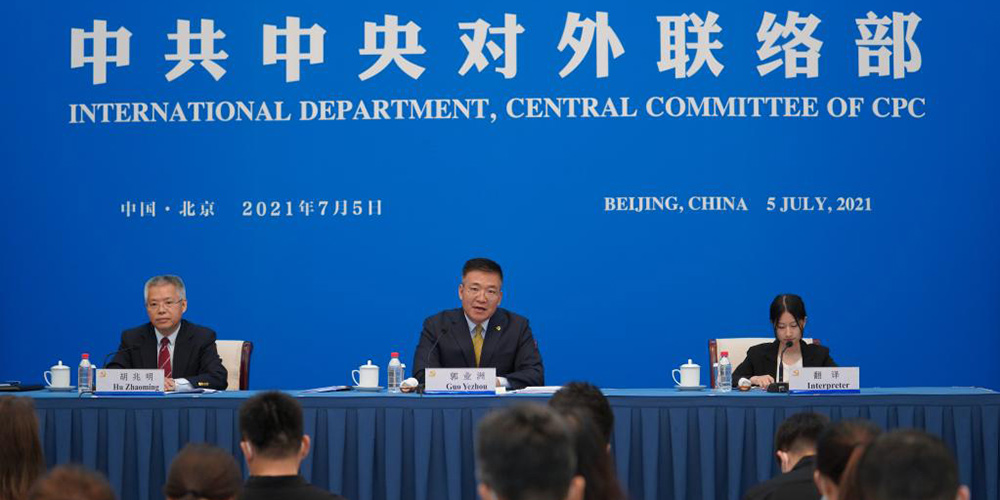 Xi participará da Cúpula do PCC e dos Partidos Políticos do Mundo