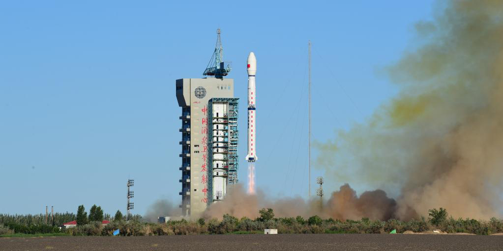 China lança um novo satélite meteorológico