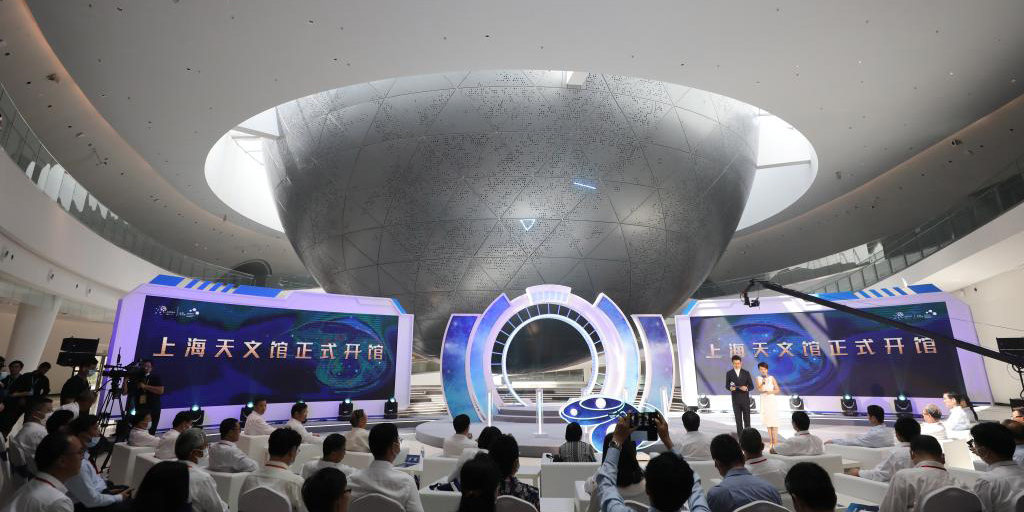 Maior planetário do mundo é inaugurado em Shanghai