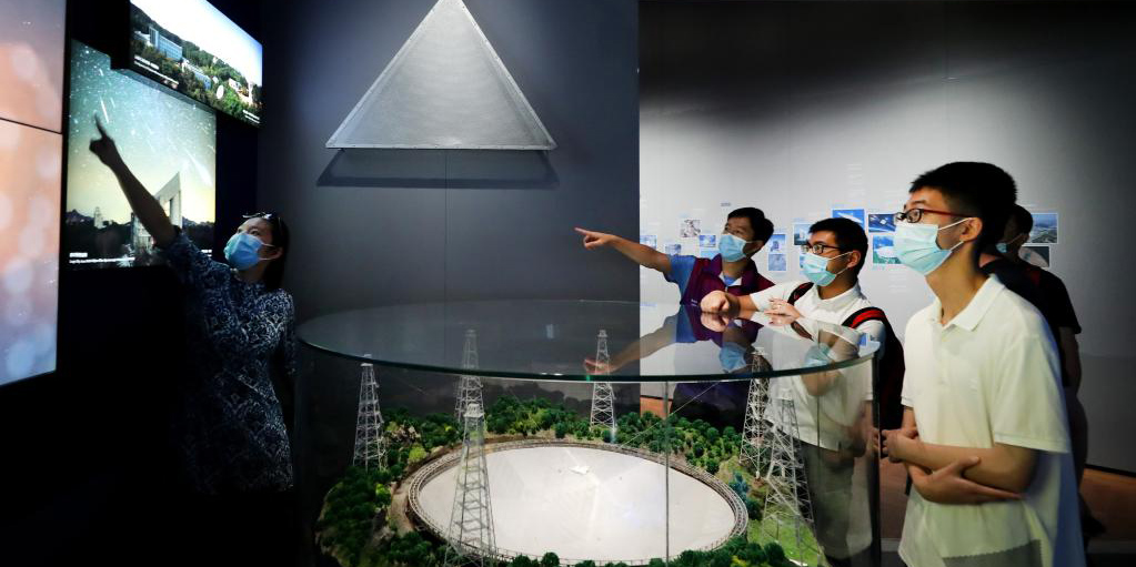 Museu de Astronomia de Shanghai abre ao público