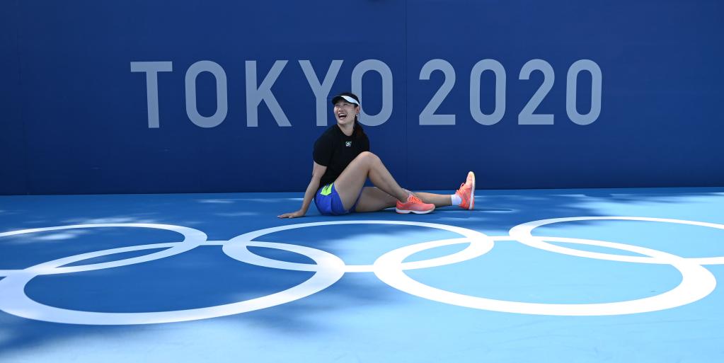 Atletas treinam nas vésperas dos jogos de Tóquio 2020