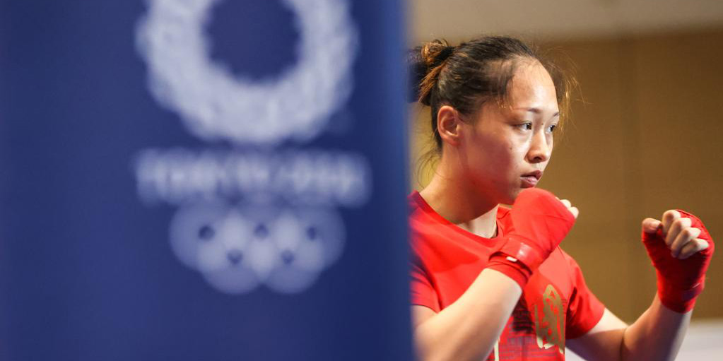 Boxeadores chineses intensificam treinamento antes das Olimpíadas de Tóquio