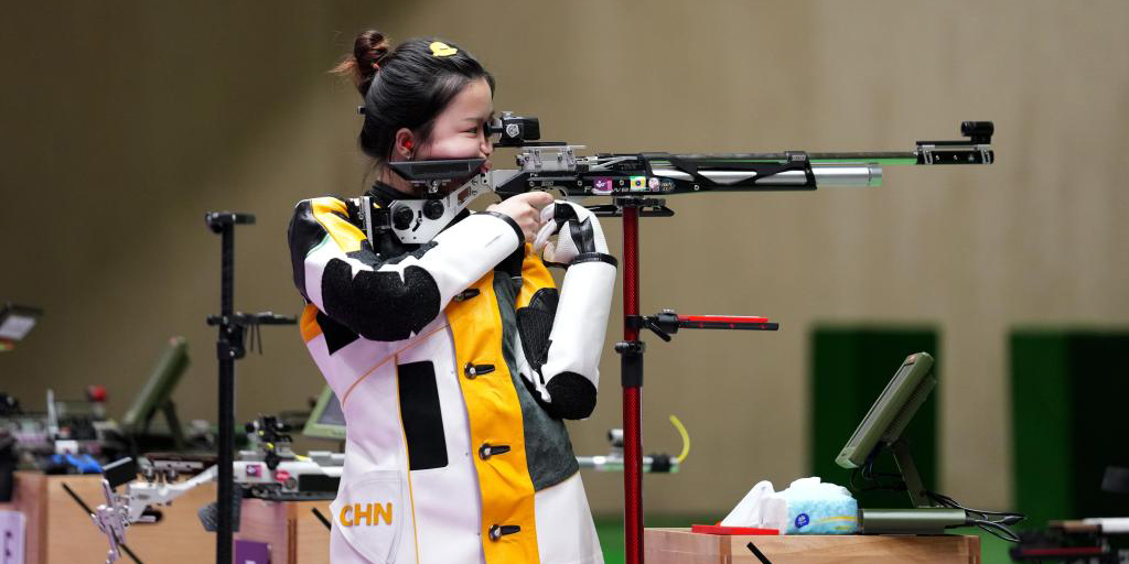 Chinesa Yang Qian conquista o primeiro ouro de Tóquio 2020 em tiro com carabina de ar 10 metros