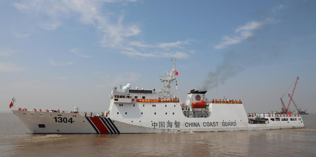 Navios da guarda costeira chinesa zarpam para Pacífico Norte em missão de aplicação da lei