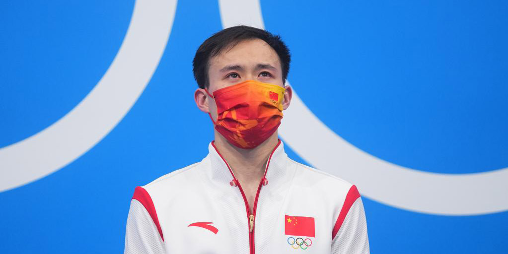 Chinês Xie Siyi ganha ouro no trampolim de 3m nos Jogos de Tóquio