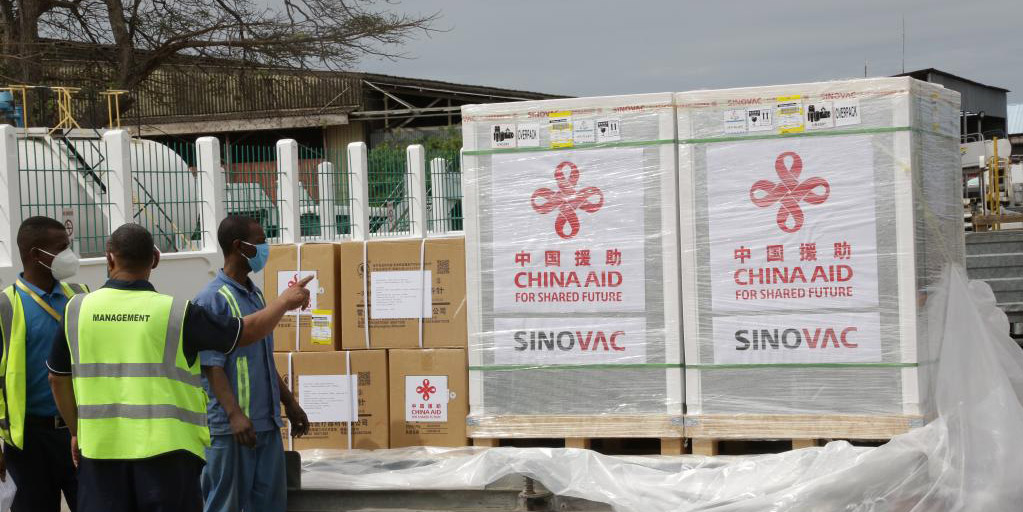 Zanzibar, na Tanzânia, recebe doação chinesa de vacinas contra COVID-19