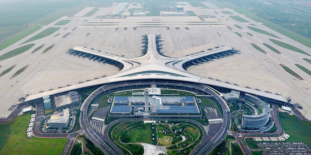 Novo aeroporto entrará em operação em Qingdao