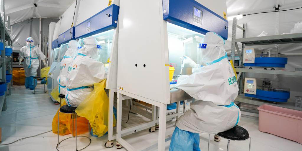 Yangzhou lança laboratório "Falcon" para testes de ácido nucleico da COVID-19