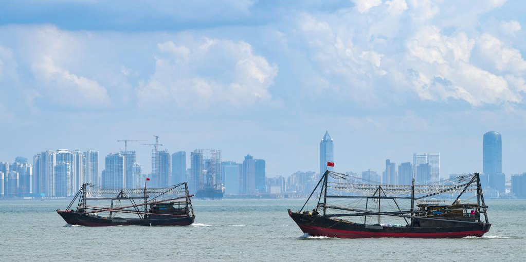 Começa a temporada de pesca no Mar do Sul da China
