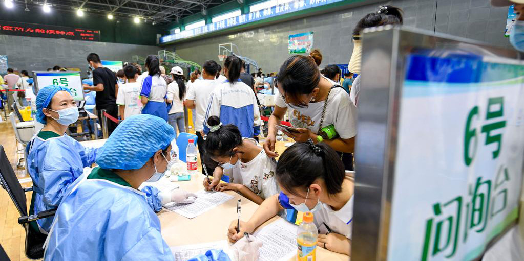 Ningxia começa vacinar adolescentes de 12 a 14 anos