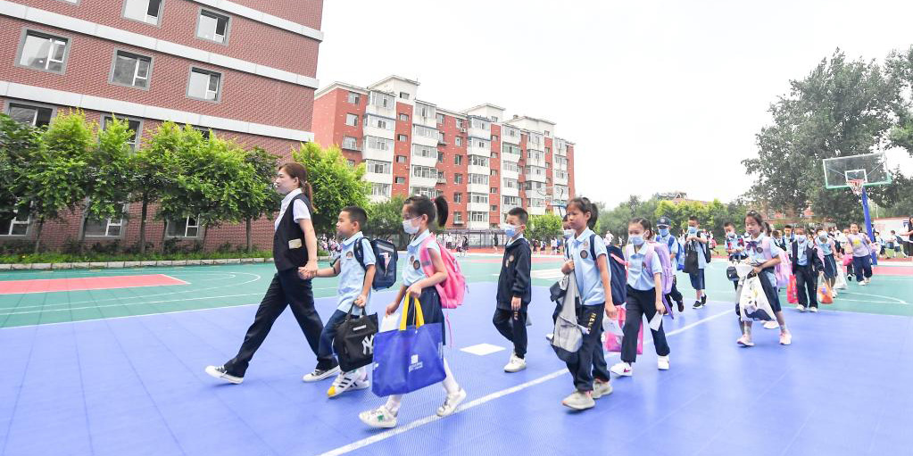Escolas prim&aacute;rias e secund&aacute;rias iniciar&atilde;o o novo ano letivo em Changchun, Jilin