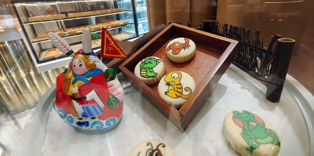 Confeitaria Daoxiangcun lan&ccedil;a linha de produtos inovadores em Beijing