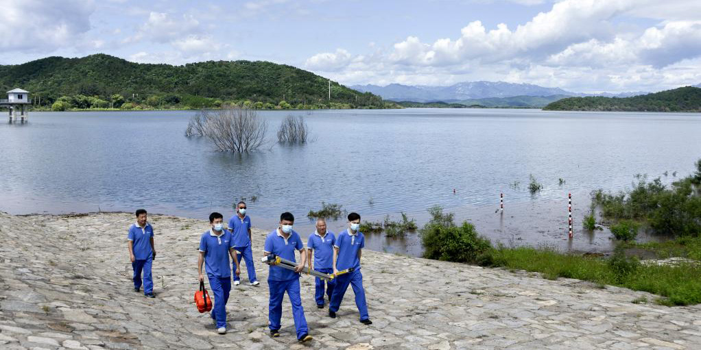 Reservat&oacute;rio Miyun de Beijing atinge volume recorde de armazenamento de &aacute;gua