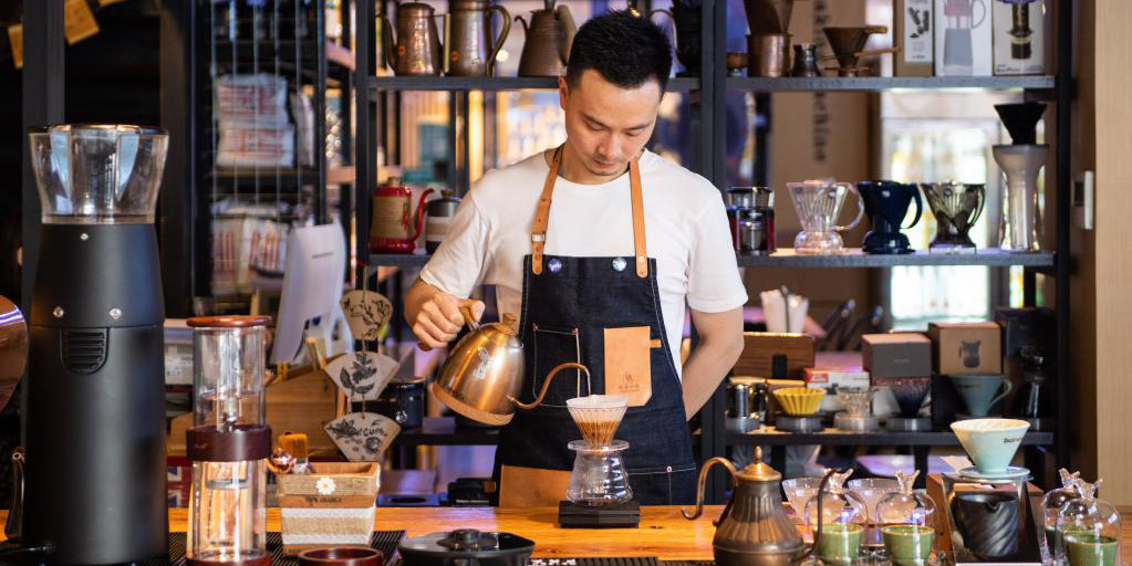 Café etíope ganha crescente popularidade no mercado chinês