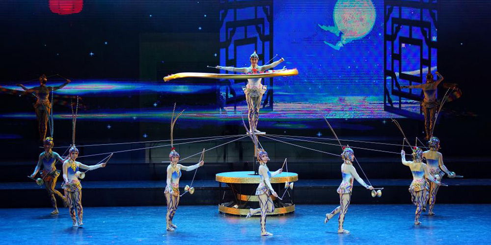 Festival Internacional de Circo começa em Shijiazhuang, no norte da China