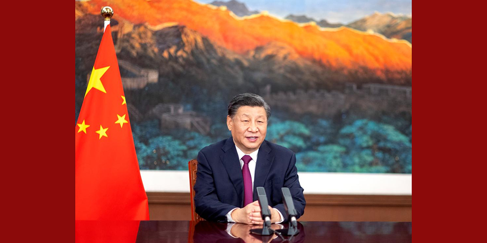 Xi reitera determinação da China de se abrir com alto padrão