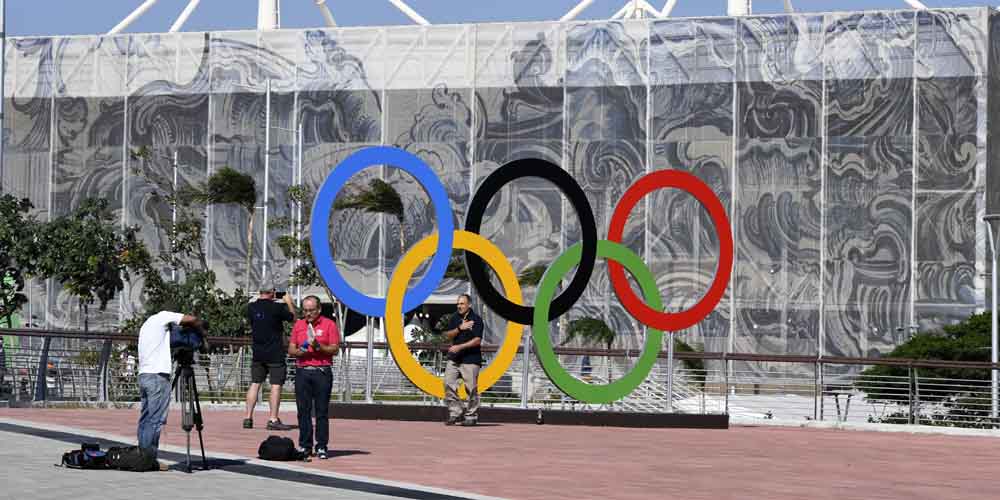 Estádios da Olimpíada 2016 no Rio de Janeiro