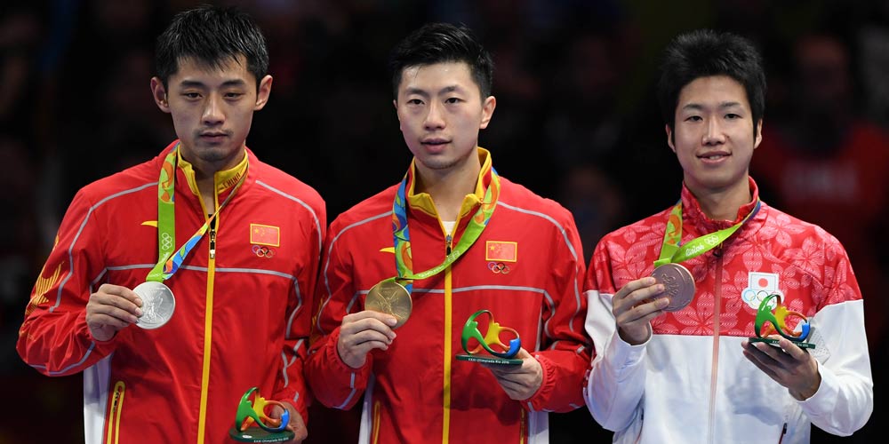 Rio 2016: Ma Long leva o ouro no tênis de mesa individual masculino
