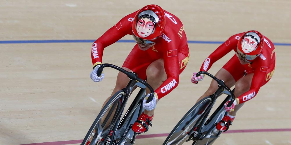 Rio 2016: China leva medalha de ouro no ciclismo de pista feminino