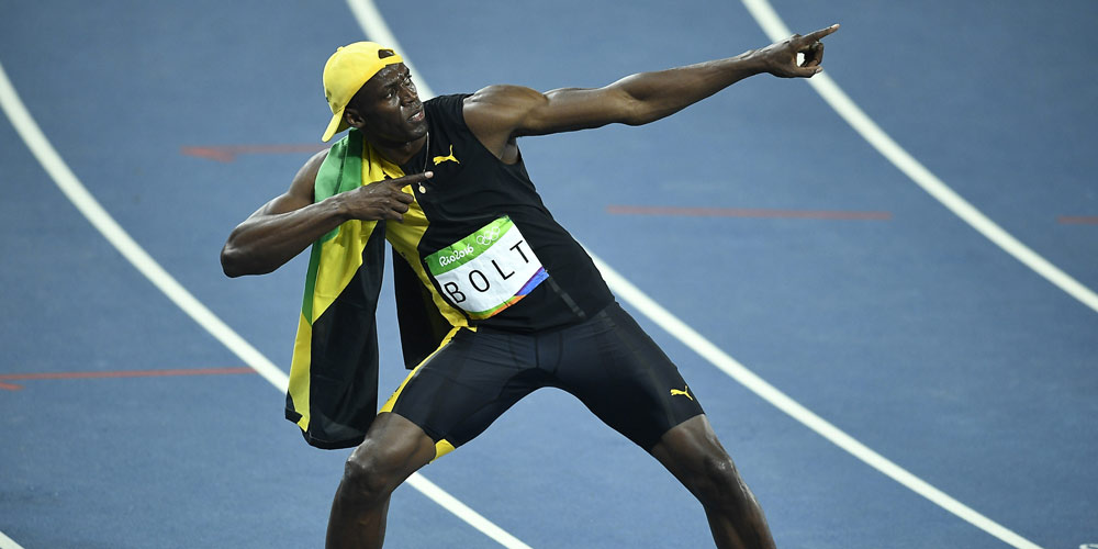 Rio 2016: Bolt conquista inédito tricampeonato nos 100 metros rasos