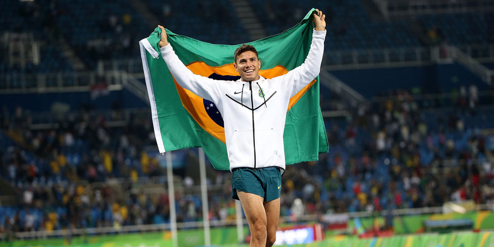 Rio 2016: Thiago Braz conquista a primeira medalha do Brasil no salto com vara masculino