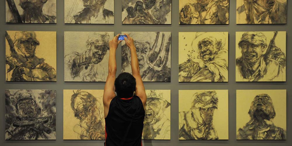 Primeira Exposição de Obras de Artistas Jovens colecionadas pelo Museu Nacional de Arte da China foi inaugurada em Beijing