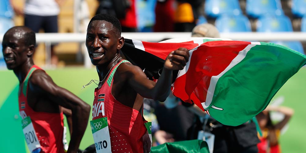 Rio 2016: Queniano Conseslus Kipruto conquista medalha de ouro no 3.000m com obstáculos masculino