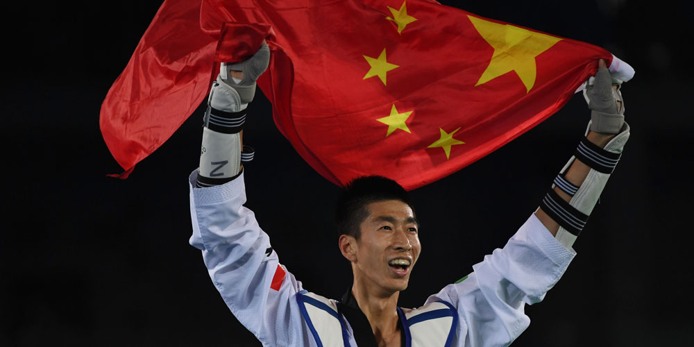 Rio 2016: Atleta chinês Zhao Shuai conquista medalha de ouro de taekwondo