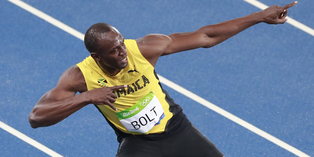 Rio 2016: Bolt conquista ouro no Rio nos 200m rasos masculino