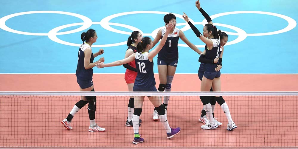 Rio 2016: China vence Holanda e está no final do vôlei feminino