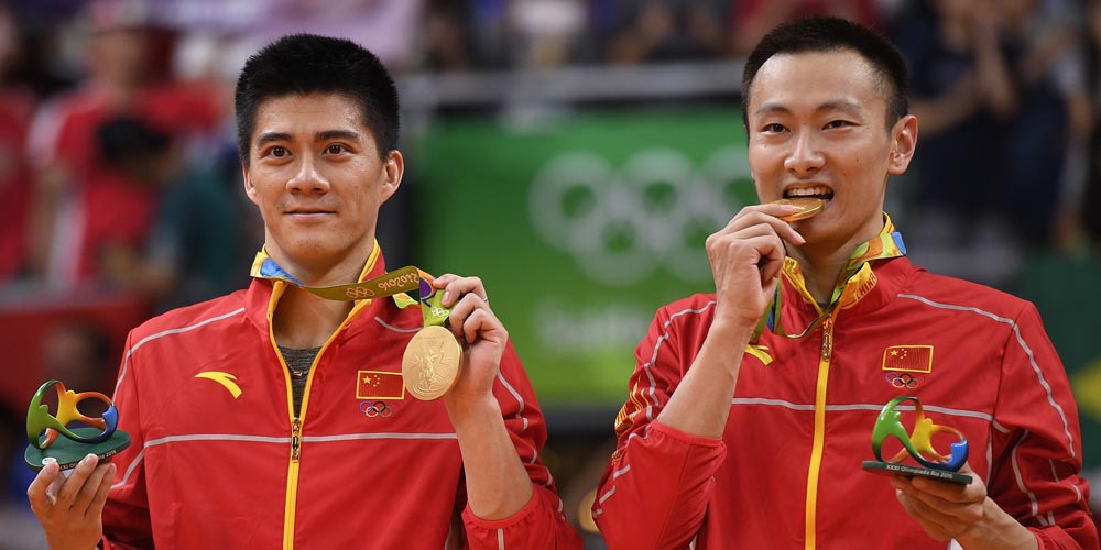 Rio 2016: China ganha a primeira medalha de ouro no badminton do Rio