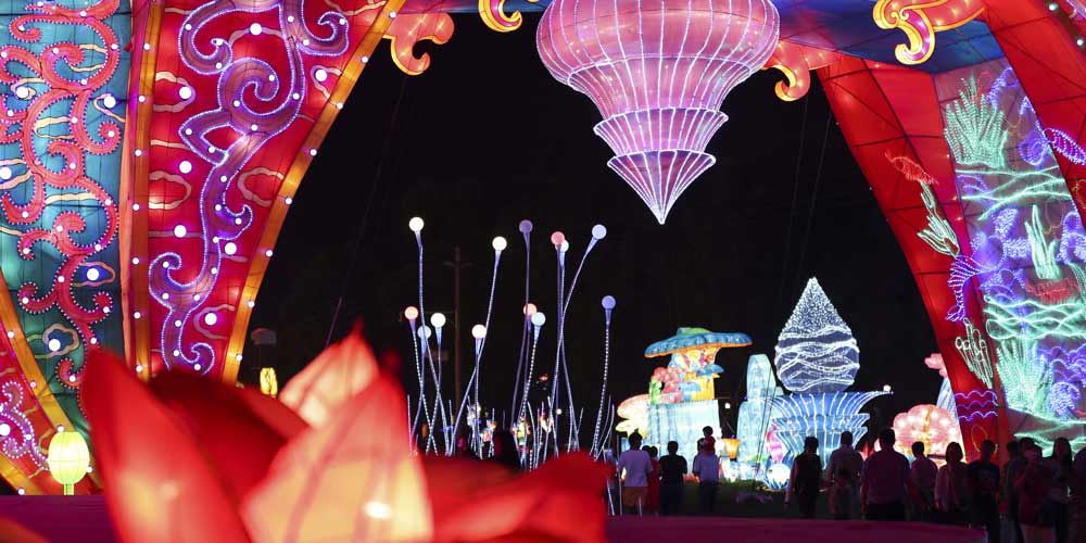 Festival das Lanternas em Yuxi