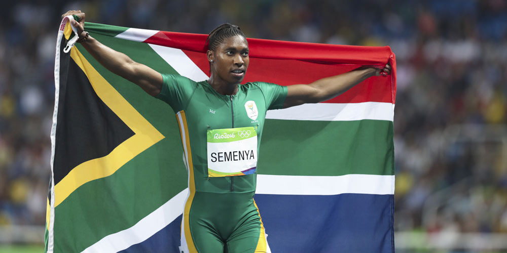 Rio 2016: Caster Semenya da África do Sul ganha ouro no 800m rasos feminino