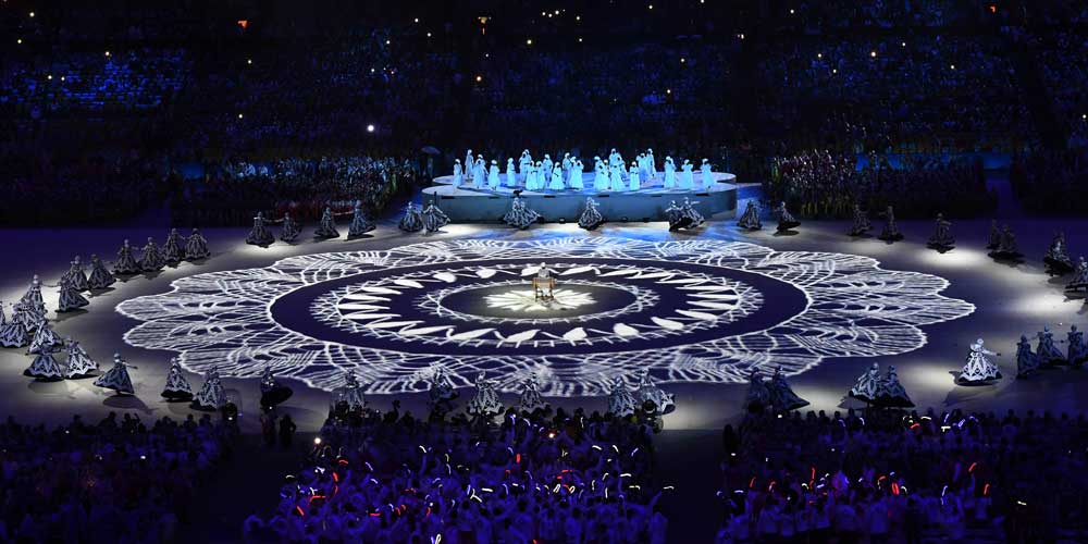 Rio 2016: Espectáculos na cerimônia de encerramento dos Jogos Olímpicos