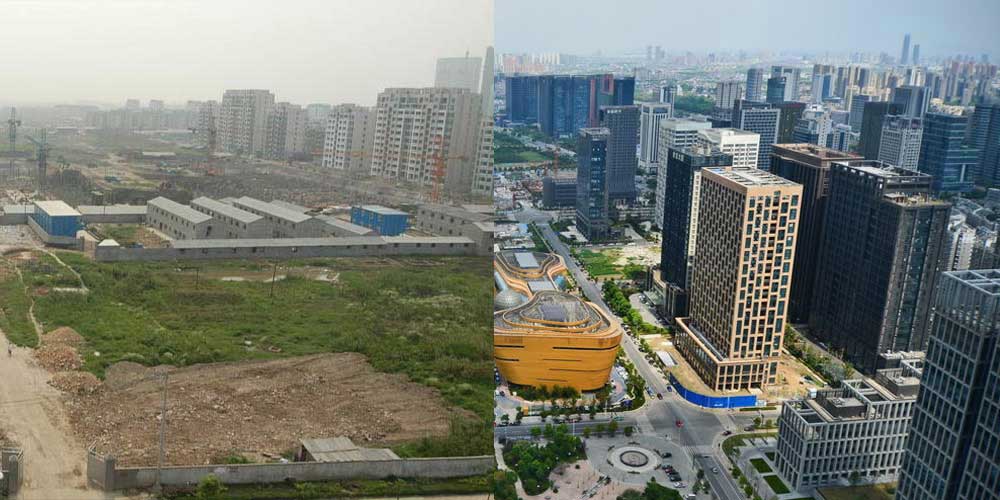 Mudanças de cenário em Hangzhou, cidade anfitriã da cúpula do G20 2016
