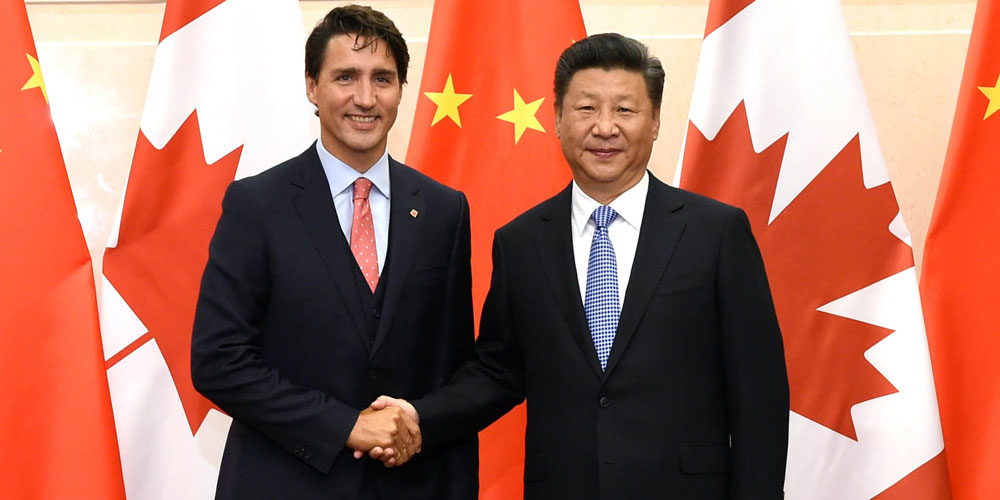 China dá boas-vindas à decisão do Canadá de entrar no BAII, diz Xi Jinping