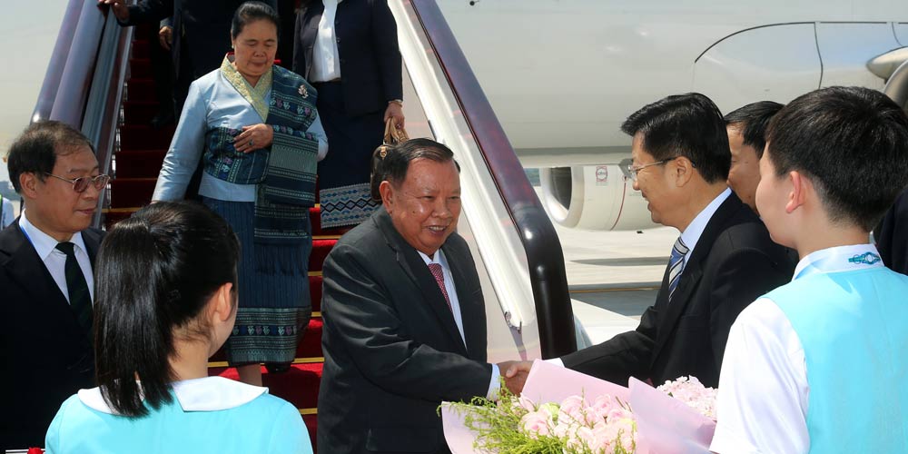China desempenha papel líder na busca pela cooperação global sob o marco G20, diz 
presidente do Laos
