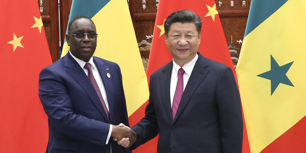 China e Senegal fomentarão parceria estratégica integral